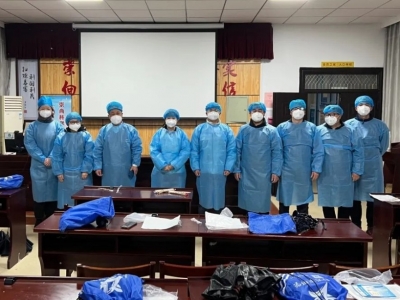 “疫”不容辭！芯能科技志愿服務先鋒隊奔赴抗疫一線